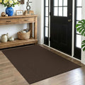 EARTHALL Washable Area Rug 4x5 Ft Non Slip Rugs by EARTHALL