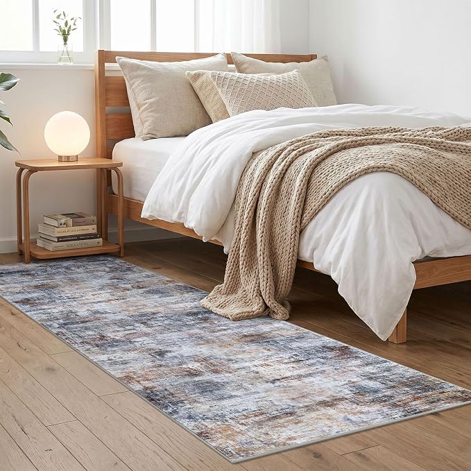 IOHOUZE Abstract Runner Rug 2x6 Ft Washable Runners - Image 8