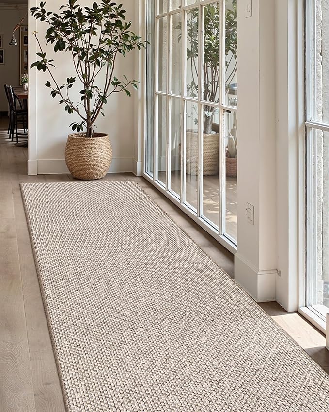Color&Geometry Door Mat 3'x8' Runner Rug - Image 7