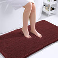OLANLY Bathroom Runner Rugs 44x24, Soft Absorbent Chenille Bath Rugs, Rubber by OLANLY