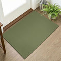 KOZYFLY Indoor Door Mat 2x3 ft Small Area Rugs Washable Front Door Mat Non Slip by KOZYFLY