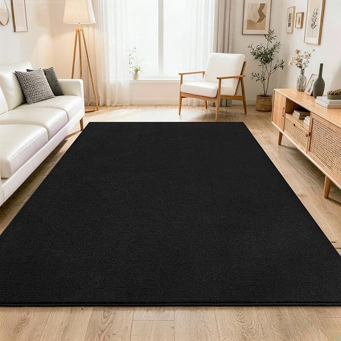 ISEAU 4x6 Rug for Bedroom, Soft Memory Foam Carpet - Image 7