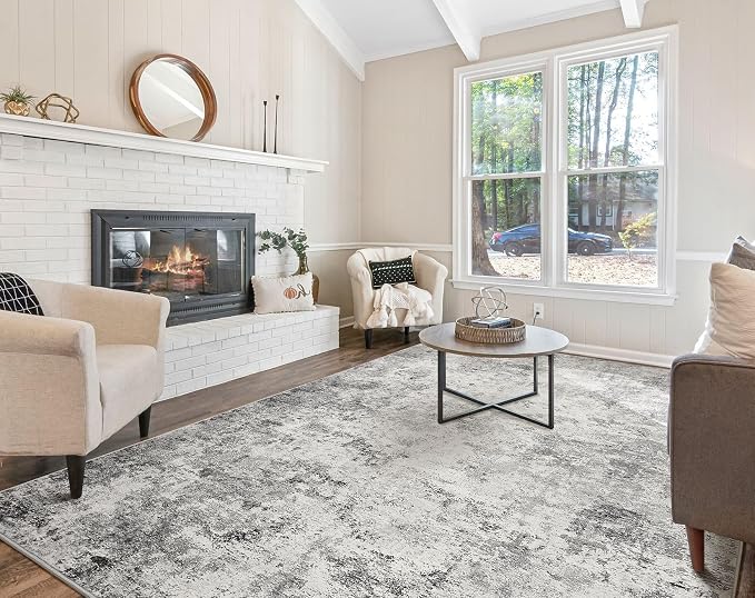 UERMEI 10x14 Washable Area Rug - Image 3