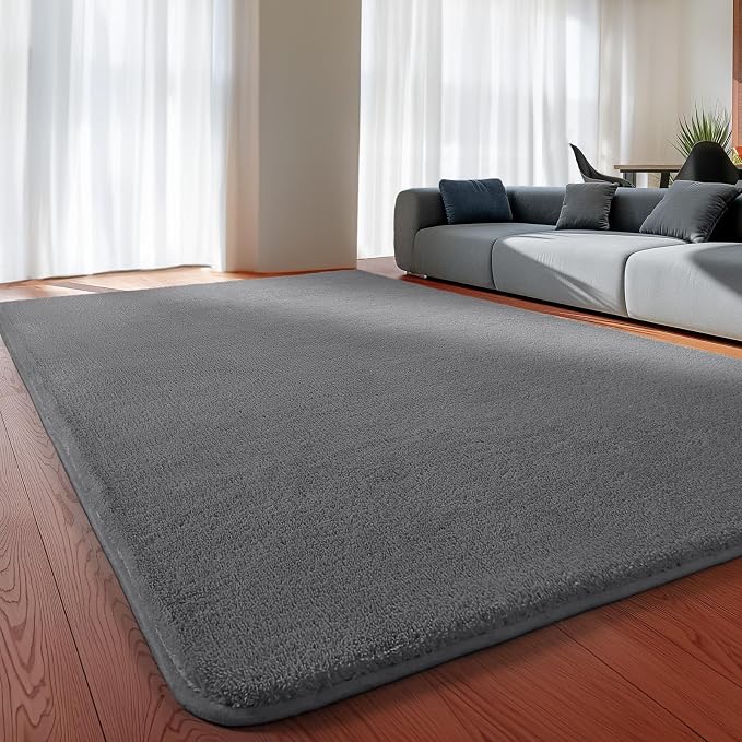 Sour Lemon 8x10 Area Rugs for Living Room, Soft Large Area Rug Fluffy Rugs for - Image 6