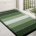Kitinjoy Indoor Outdoor Door Mat, 36x24 Non-Slip Absorbent Dirt Trapper by Kitinjoy
