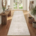 Rugxara 2'6" x 8' Hallway Runner Rug, Non Slip Boho Runner Rugs by Rugxara