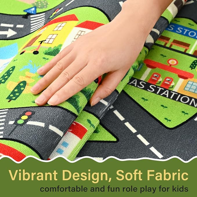 Community Helpers Play Rug – Educational Kids Carpets - Image 7