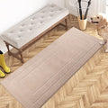 PURRUGS Dirt Trapping Door Mat 24" x 59", Non-Slip/Skid Machine Washable by PURRUGS