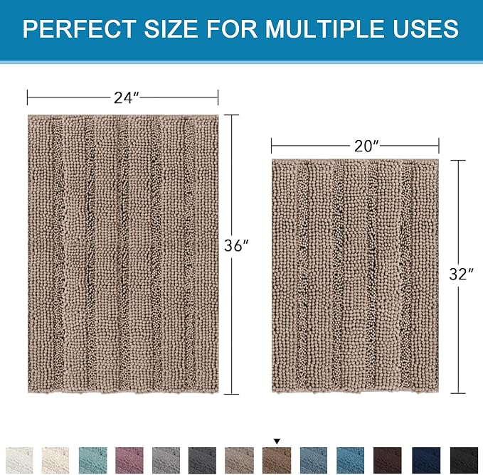 H.VERSAILTEX 2 Piece Bathroom Set - Image 2