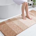OLANLY Bathroom Runner Rugs Mat 59x24, Extra Soft Absorbent Microfiber Bath Rugs by OLANLY