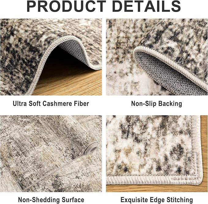 Area Rugs Living Room Rug - Image 4