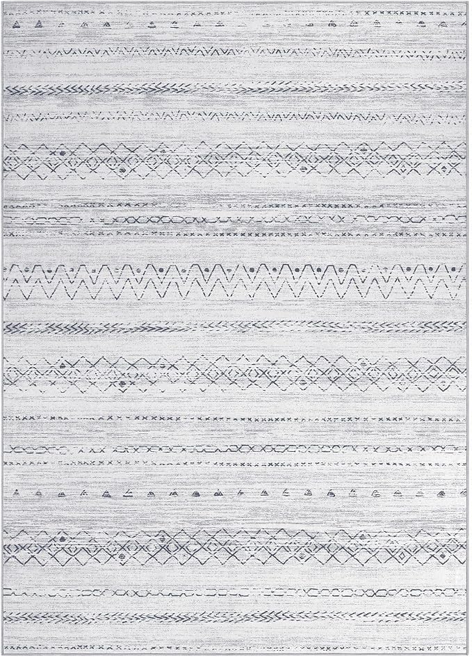 cotiled 12x15 Area Rugs Living Room Rug: Washable Boho Rugs - Image 7