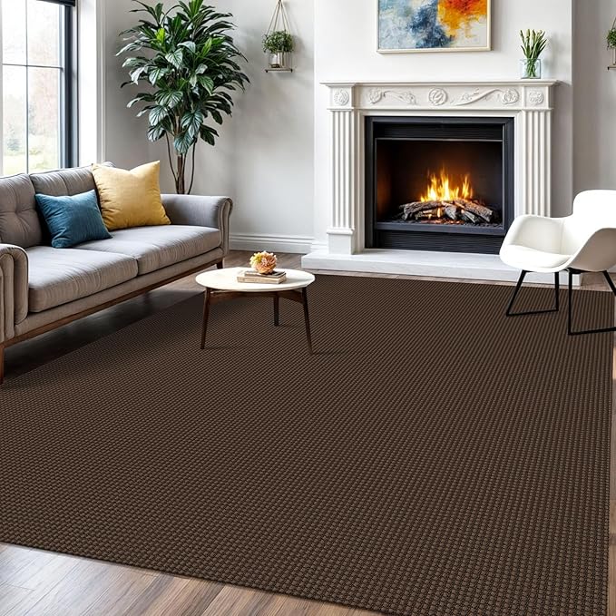 IOHOUZE Washable Area Rug 6x9 Non Slip Rubber Backed Rugs by iOhouze