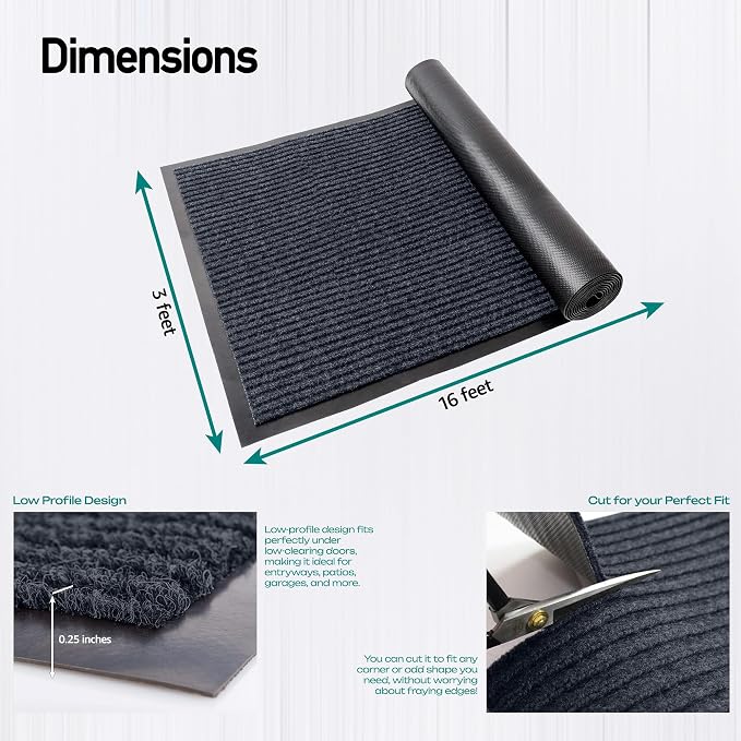 Durable Rubber Door Mat - Image 2