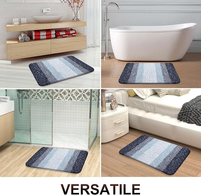 OLANLY Large Bathroom Rugs Mat 44x32, Extra Soft Absorbent Microfiber Bath Rugs - Image 7