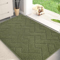 PURRUGS Dirt Trapping Door Mat 32" x 47", Non-Slip Machine Washable Entry Rug by PURRUGS