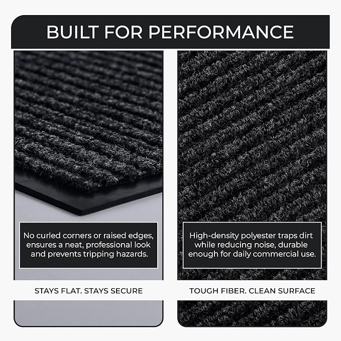 Commercial Door Mat 3'x10' Heavy Duty Industrial Floor Mat - Image 5