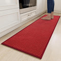 YDKGL Kitchen Runner Rugs Non Slip Washable, Super Absorbent Soft Chenille by YDKGL