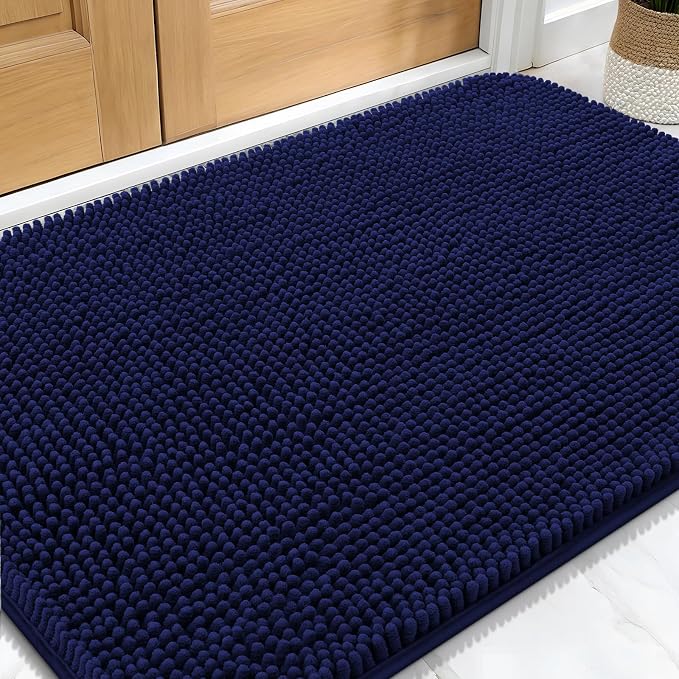 OLANLY Dog Door Mat for Muddy Paws 30x20, Absorbs Moisture and Dirt, Absorbent by OLANLY