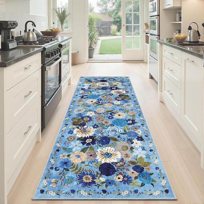 Rug for Hallways Kitchen Rug 2x6, Non Slip Washable Rugs - Image 6