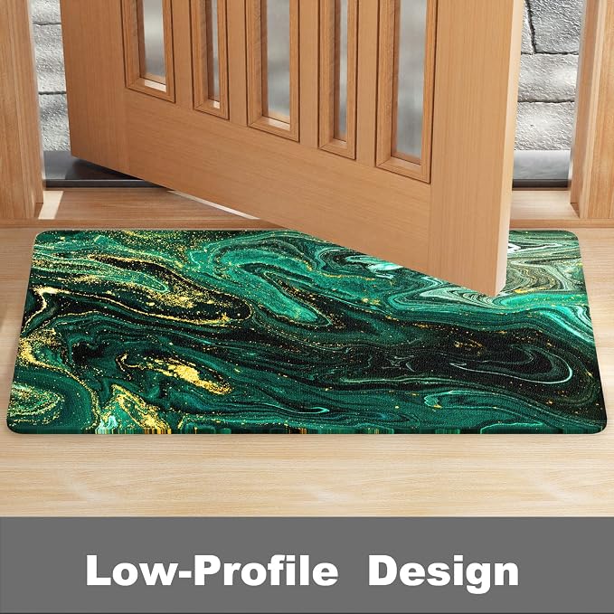 Rnivvi Front Door Mat, Heavy Duty Low Profile Anti-Slip Entryway Rug - Image 5