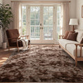 9x12 Ft Extra Large Shag Brown Area Rug by Cuzwlovita