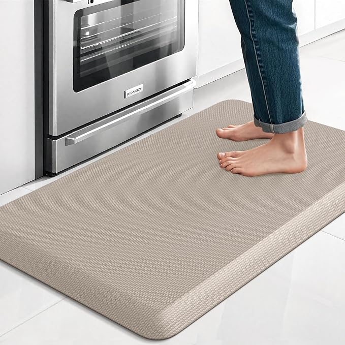 4/5 Inch Thicker Kitchen Mat, Cushioned Thick Floor Comfort Mat, by Unknown