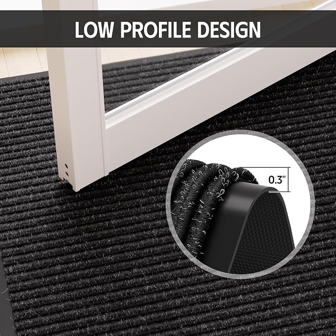 Large Commercial Floor Mat, All-Season Non-Slip Entry Mat, Absorbent & Stain - Image 6