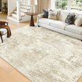 RELEANY Washable Area Rugs 5'x7' Non-Slip Modern Abstract Soft by RELEANY