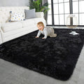 TWINNIS Super Soft Shaggy Rugs Fluffy Carpets, 4x5.9 Feet, Indoor Modern Plush by TWINNIS