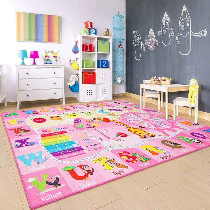 Chicrug Educational Kid Area Rug - Image 5