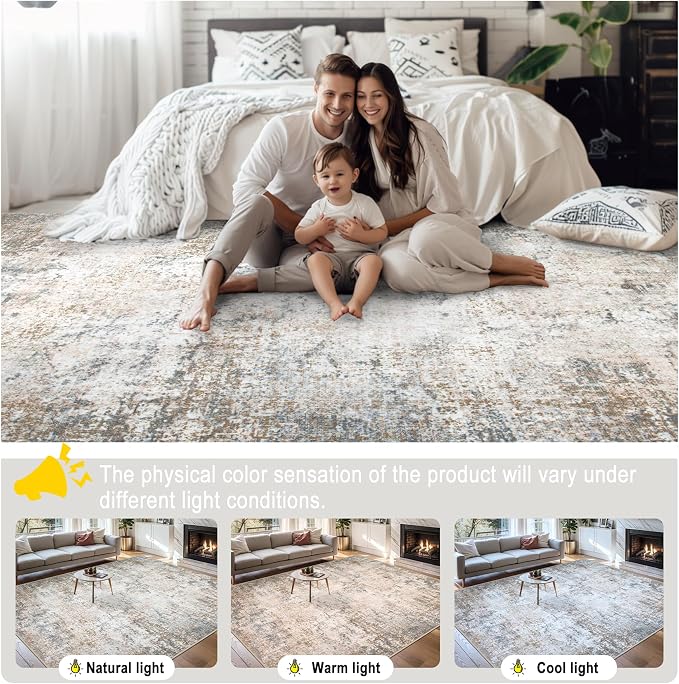 8x10 Area Rugs for Living Room - Image 7
