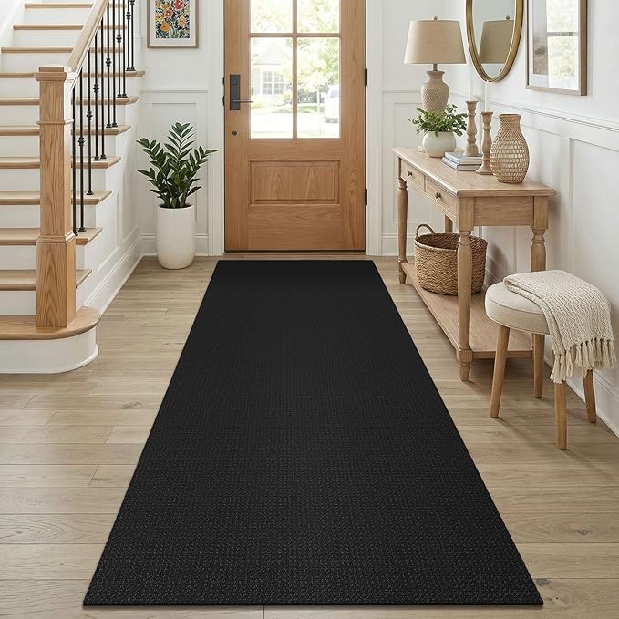 KOZYFLY Runners for Hallways 3x8 ft Washable Kitchen Runner Non Slip Rubber by KOZYFLY