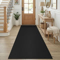 KOZYFLY Runners for Hallways 3x8 ft Washable Kitchen Runner Non Slip Rubber by KOZYFLY