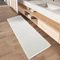 AMOAMI Upgraded Waffle Runner Rug Super Absorbent Non Slip Bath Mats by AMOAMI