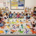 3x5 ABC Classroom Rug for Kids Playroom, Alphabet Rug by Unknown