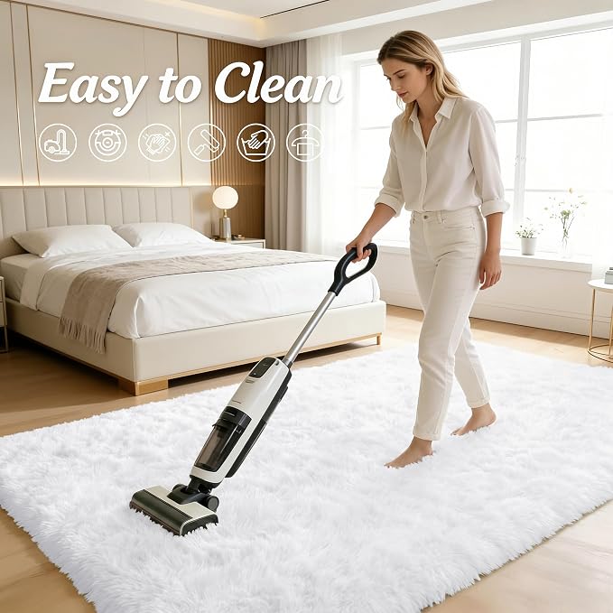 OLANLY 6x8 Machine Washable Large Area Rugs - Image 8