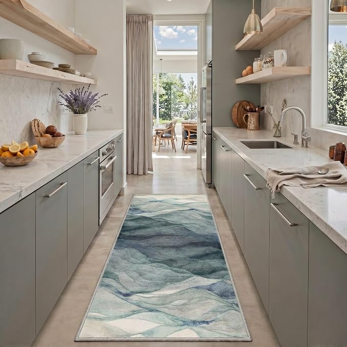 BEIMO Runner Rug for Hallway Kitchen, 2x5 Machine Washable Runners Rug for by BEIMO