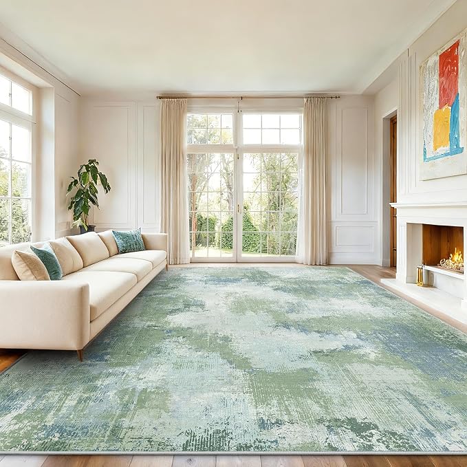 AMADA HOMEFURNISHING 9x12 Area Rugs - Image 2