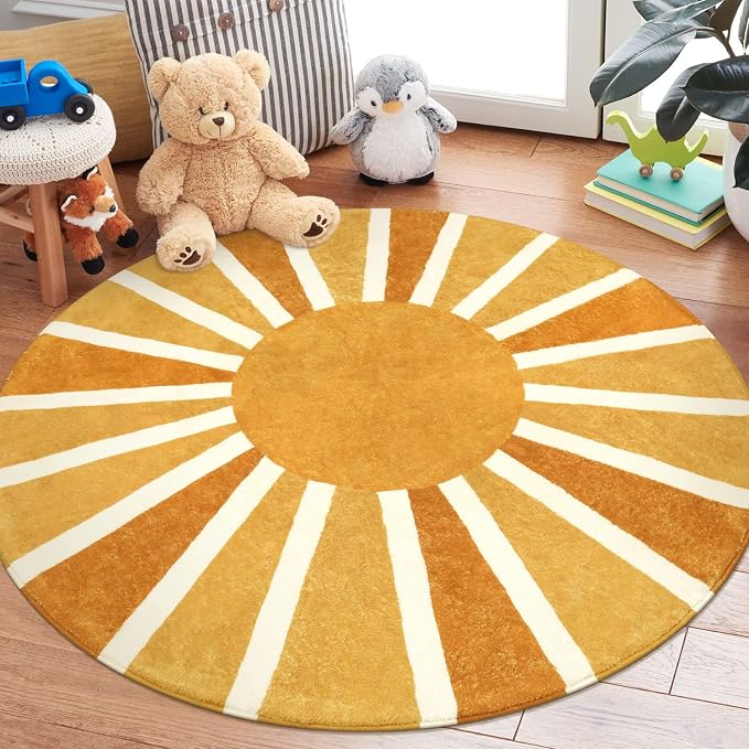 Lahome Boho Round Rugs 6Ft - Image 6