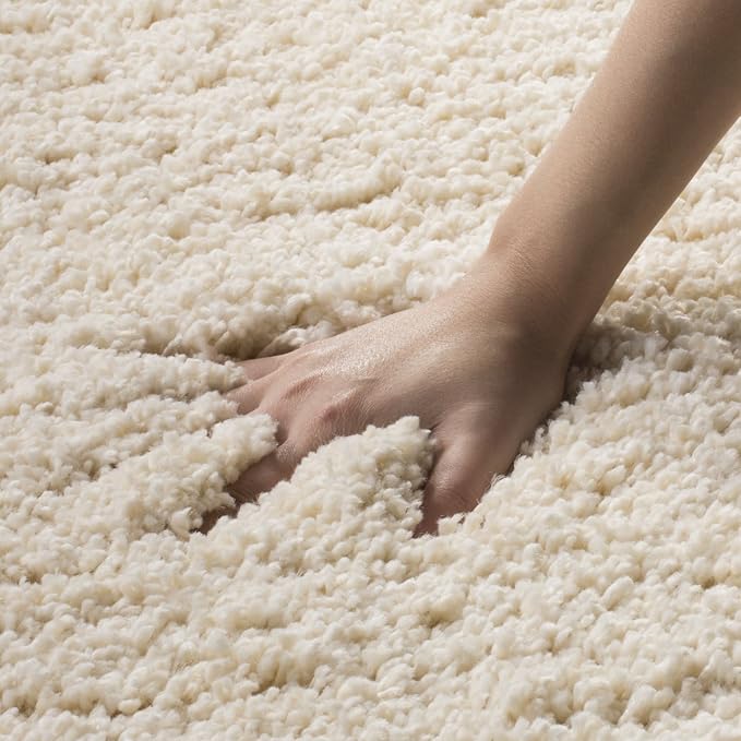 SAFAVIEH California Shag Collection Runner Rug - Image 10