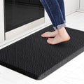 Mattitude Kitchen Mat Cushioned Anti-Fatigue Floor Mat Water Resistant Non-Slip by Mattitude