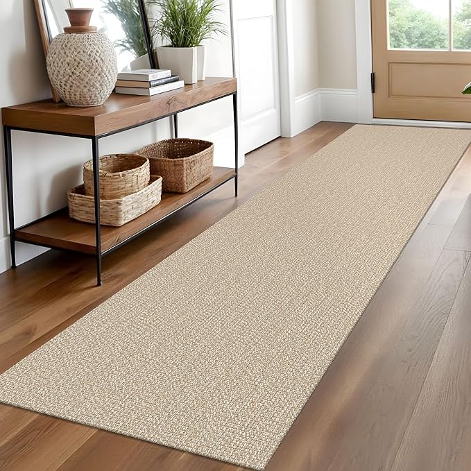 EARTHALL Washable Runner Rug 2x10 Ft Non Slip Runners by EARTHALL