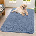 Smiry Dog Door Mat for Muddy Paws 40x32, Absorbent Dirt Trapper, Non-Slip by Smiry