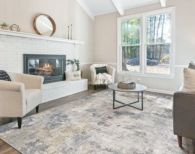 UERMEI 7x10 Area Rug Living Room Rugs - Image 4