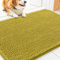 Smiry Dog Door Mat for Muddy Paws 30x20, Absorbent Dirt Trapper, Non-Slip by Smiry