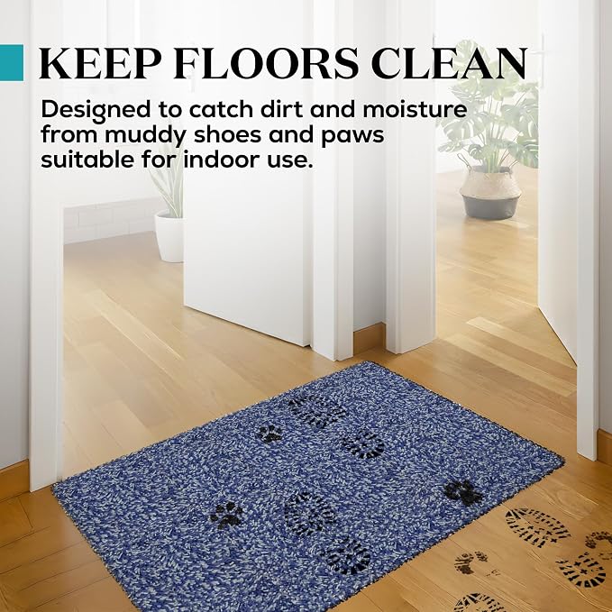 Premium Microfiber Indoor Door Mat – 36"x72" Washable Entry Mat, Waterproof - Image 2
