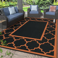 GENIMO 6' x 9' Outdoor Rug Waterproof by GENIMO