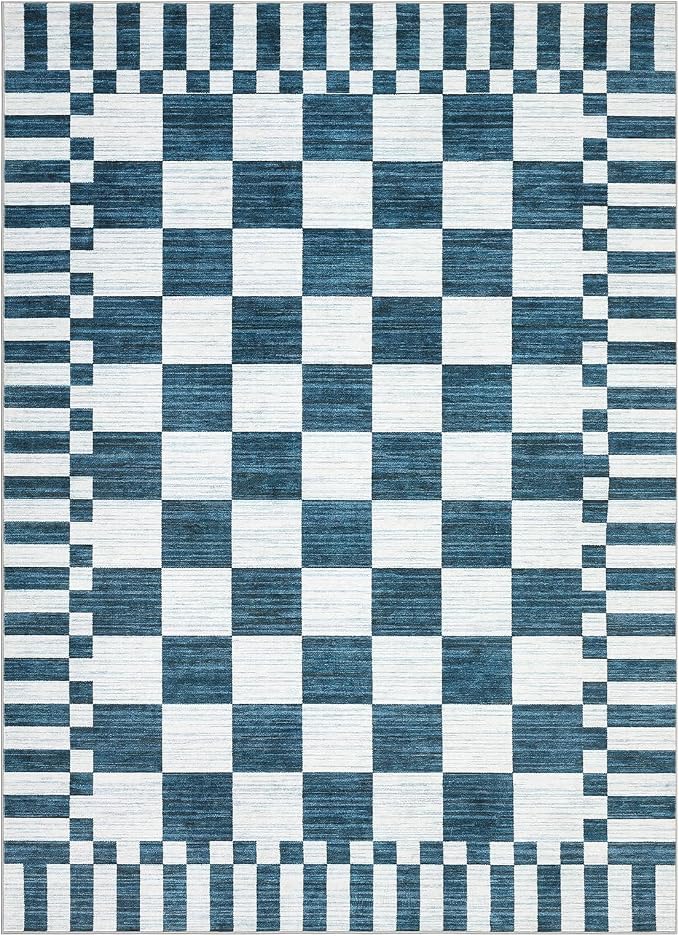 GarveeHome 8×10 Area Rugs for Living Room, Non-Slip Washable Rugs 8x10 - Image 4