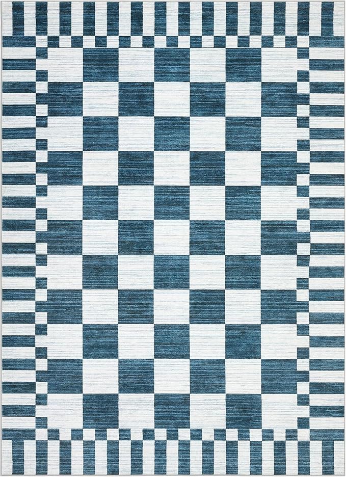 GarveeHome 9×12 Area Rugs for Living Room, Non-Slip Washable Rugs 9x12 - Image 5